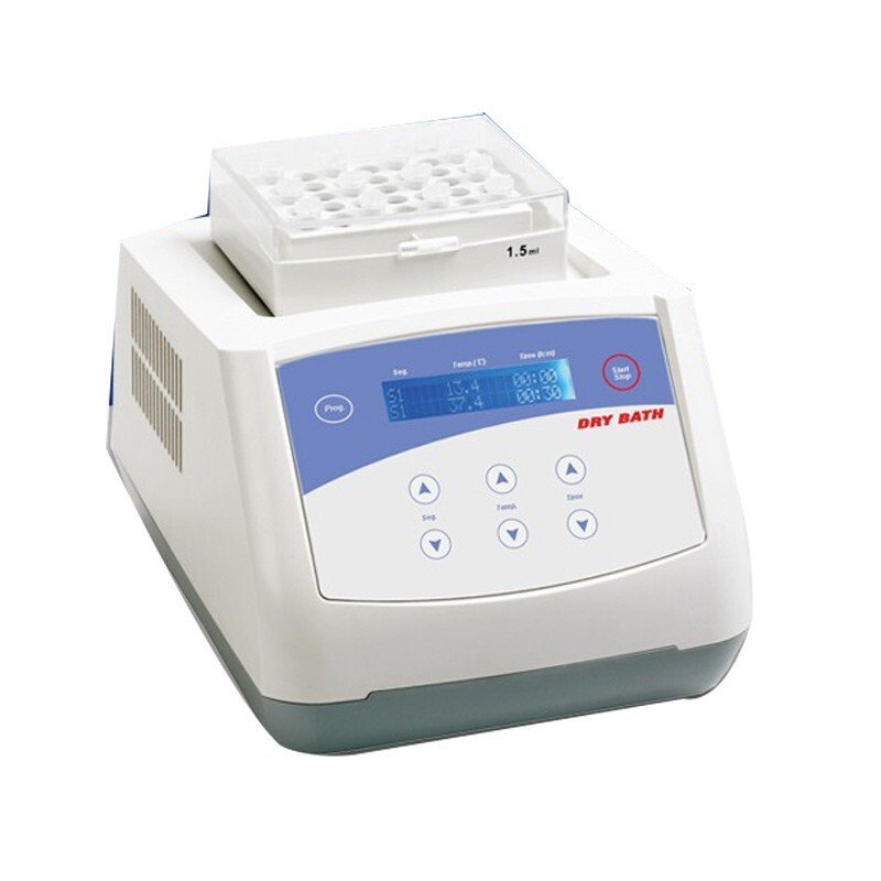 一恒恒温金属浴TU-100C制冷型实验干式恒温器工矿企业化验科研院校 的照片
